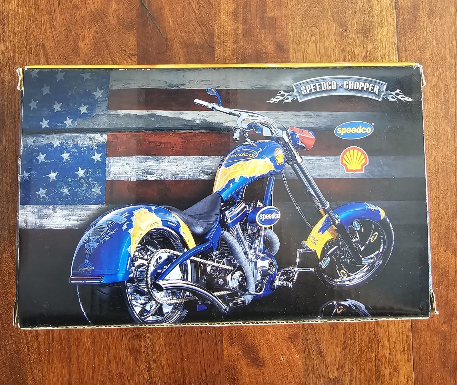 Speedco OCC Chopper Motorcycle Shell Rotella T Make A Wish 1:18 2007 - Thumbnail 4