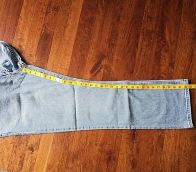 Lee Men's Regular Fit Bootcut Jeans - NEW 42 x 32 Zip/Button Closure 5-Pocket - Thumbnail 3
