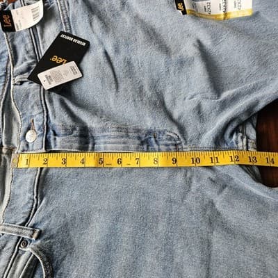 Lee Men's Regular Fit Bootcut Jeans - NEW 42 x 32 Zip/Button Closure 5-Pocket - Thumbnail 5