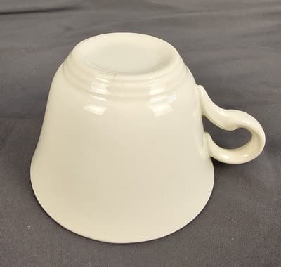 Edwin M Knowles China Tea Cup Vintage Golden Wheat No Saucer - Thumbnail 2