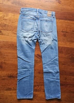 Gap 1969 Slim Medium Wash Denim Jeans Women's Size 28x30 - Thumbnail 2