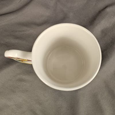 Vintage 1990s The Love Mug Elf Themed Christmas Coffee Mug - Thumbnail 3