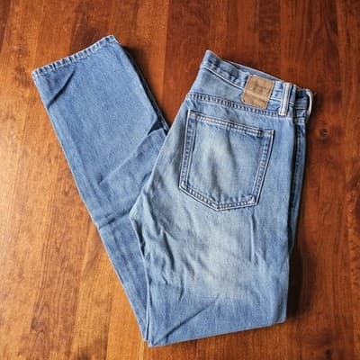 Gap 1969 Slim Medium Wash Denim Jeans Women's Size 28x30 - Thumbnail 13