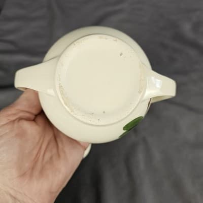 BLUE RIDGE SOUTHERN POTTERY Stanhome Sugar Bowl Handles Lid - Thumbnail 5