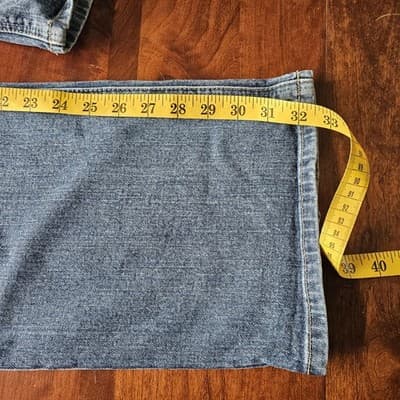 Mens Ariat Legacy M4 Relaxed Boot Cut 40/32 Jeans Pants Medium Light Wash - Thumbnail 10