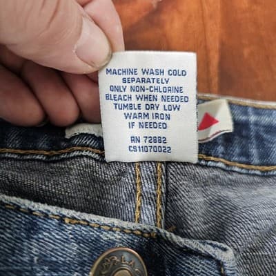 L.A Blues Womens Jeans Rodeo Boot Cut Stretch Blue Wash Denim High Rise Avg 2 - Thumbnail 13