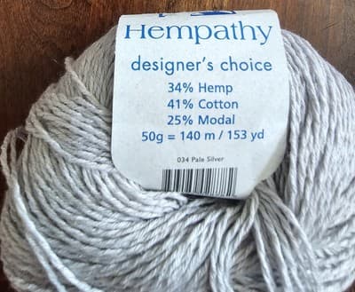 034 Yarn Menpathy Designer's Choice Elsebeth Lavold Hemp Cotton Modal 50gr 153yd - Thumbnail 4
