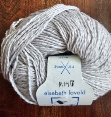 034 Yarn Menpathy Designer's Choice Elsebeth Lavold Hemp Cotton Modal 50gr 153yd - Thumbnail 2