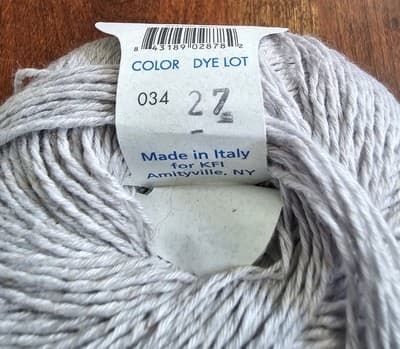 034 Yarn Menpathy Designer's Choice Elsebeth Lavold Hemp Cotton Modal 50gr 153yd - Thumbnail 5