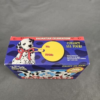 1996 Disney's 101 Dalmatians Snow Dome McDonalds Toy 101 Globe in Box - Thumbnail 2