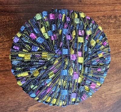 Yarn KFI Dazzle 100% Nylon 25gr, 82yd, Multi Color Shade 78 - Thumbnail 2