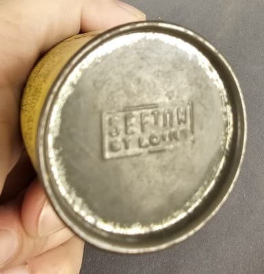 Vintage Rawleigh's Phosphate Baking Powder Tin - The W . T.Rawleigh Co. - Thumbnail 5