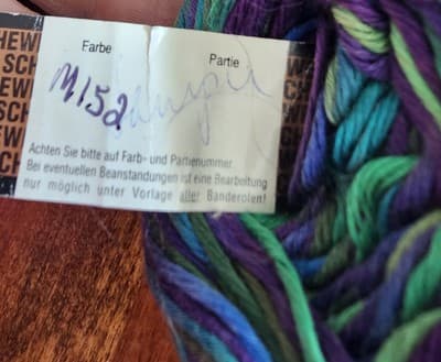 Yarn Forever Multi Color Schewe 100% Cotton 50gr, 105m - Thumbnail 3