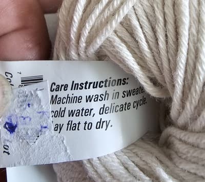 Yarn Berroco Corsica Creme Col 3602 90% Cotton 10% Cashmere 1.75oz, 150ydUS 5-6 - Thumbnail 3