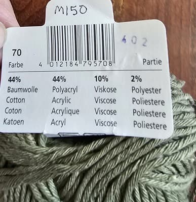 Yarn Summer Country Farbe Green Col 70 50g 90m Schachenmayr Nomotta - Thumbnail 2