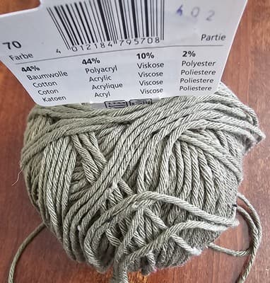 Yarn Summer Country Farbe Green Col 70 50g 90m Schachenmayr Nomotta - Thumbnail 3