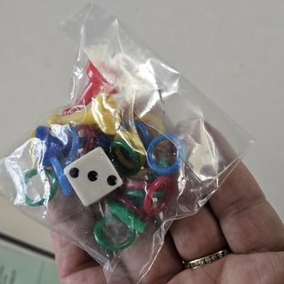 1985 Nittany Lion Trivia Penn State Board Game Open Never Used - Thumbnail 10