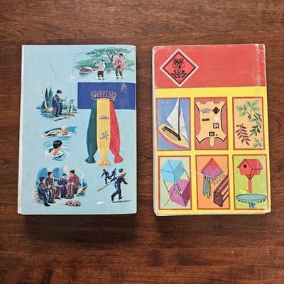 Boy Scouts of America Handbooks. Cub Scout Wolf 1970- Boy Scouts Webelos 1967 - Thumbnail 4