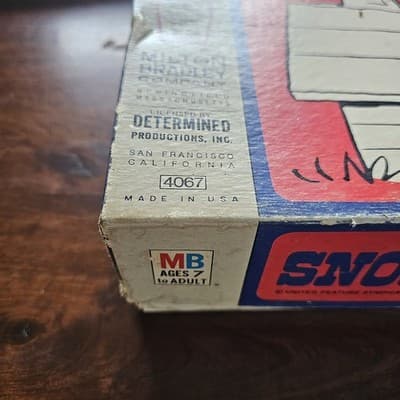 1970 Milton Bradley Snoopy and the Red Baron Skill and Action Game - Thumbnail 3