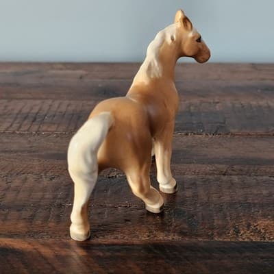Victoria Ceramics Palomino HORSE FIGURINE Vintage Early 1960s Salt Shaker JAPAN - Thumbnail 5