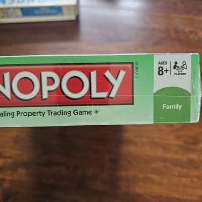 Milton Bradley 2009 Monopoly with Speed Die NIB Never Opened Still in plastic - Thumbnail 4