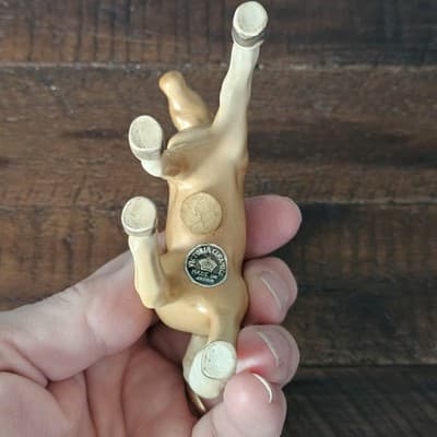 Victoria Ceramics Palomino HORSE FIGURINE Vintage Early 1960s Salt Shaker JAPAN - Thumbnail 7