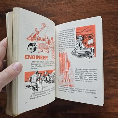 Boy Scouts of America Handbooks. Cub Scout Wolf 1970- Boy Scouts Webelos 1967 - Thumbnail 6
