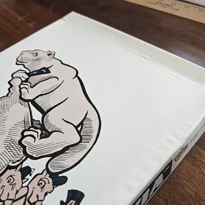 1985 Nittany Lion Trivia Penn State Board Game Open Never Used - Thumbnail 4