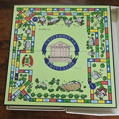 1985 Nittany Lion Trivia Penn State Board Game Open Never Used - Thumbnail 7