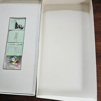 1985 Nittany Lion Trivia Penn State Board Game Open Never Used - Thumbnail 5