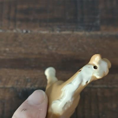 Victoria Ceramics Palomino HORSE FIGURINE Vintage Early 1960s Salt Shaker JAPAN - Thumbnail 6