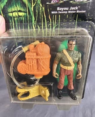 NEW KENNER 1990 • SWAMP THING Bayou Jack w/ Swamp Water Blaster ACTION FIGURE - Thumbnail 2