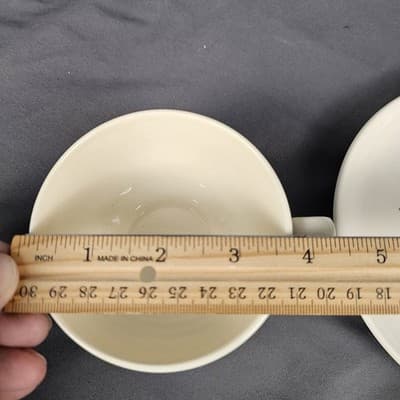 Joni Dixie Dogwood Blossom Tea Cup and Saucer Vintage MCM USA - Thumbnail 8