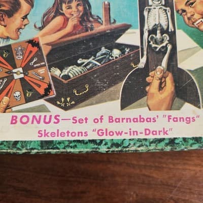 1969 Barnabas Collins Dark Shadows Game Milton Bradley Vintage 4003 - Thumbnail 9