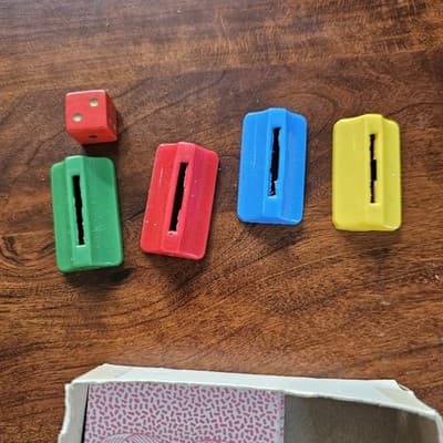 1965 MYSTERY DATE Vintage Original Version Board Game MILTON BRADLEY USA - Thumbnail 9