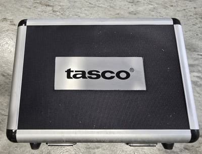 Tasco Spotting Scope 12-36x50 With Case Tripod Lens Covers Strap - Thumbnail 2