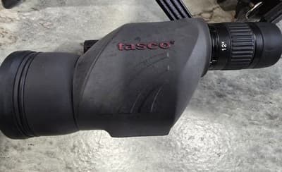 Tasco Spotting Scope 12-36x50 With Case Tripod Lens Covers Strap - Thumbnail 4