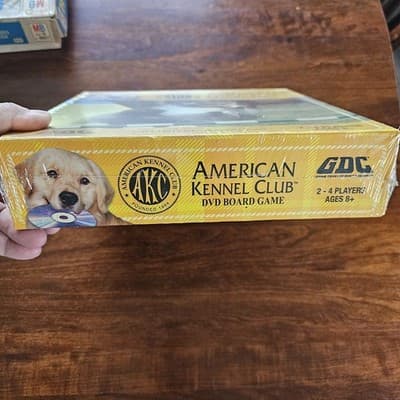 American Kennel Club DVD Board Game 2008 Dog Show Sealed, Never Opened - Thumbnail 2