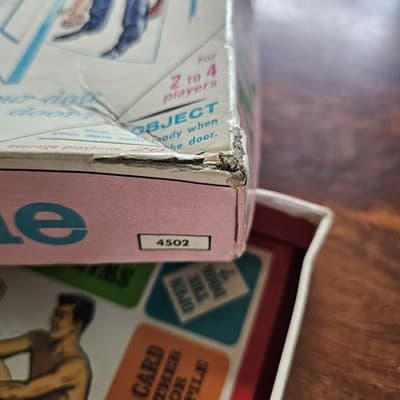 1965 MYSTERY DATE Vintage Original Version Board Game MILTON BRADLEY USA - Thumbnail 15