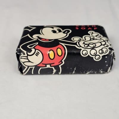 One ( 1 ) Bar of Mickey Mouse Bath Soap 1955 Club Disney Resorts - Thumbnail 3
