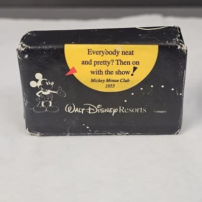 One ( 1 ) Bar of Mickey Mouse Bath Soap 1955 Club Disney Resorts - Thumbnail 6