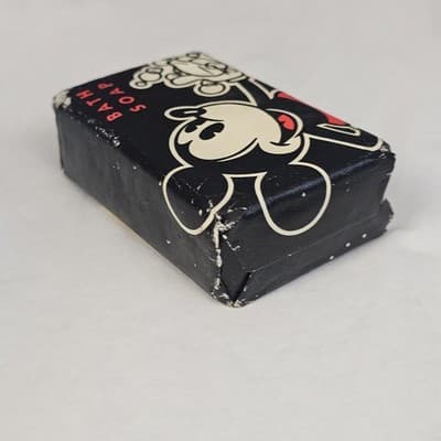 One ( 1 ) Bar of Mickey Mouse Bath Soap 1955 Club Disney Resorts - Thumbnail 5