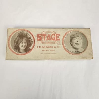 1904 - Stage: The Most Unique of All Games 66 Cards Pictures of Actors Actresses - Thumbnail 9
