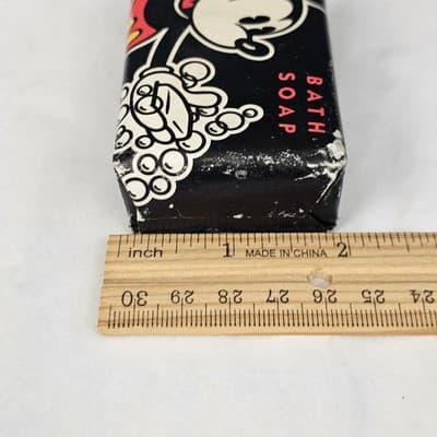 One ( 1 ) Bar of Mickey Mouse Bath Soap 1955 Club Disney Resorts - Thumbnail 8