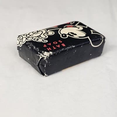 One ( 1 ) Bar of Mickey Mouse Bath Soap 1955 Club Disney Resorts - Thumbnail 4
