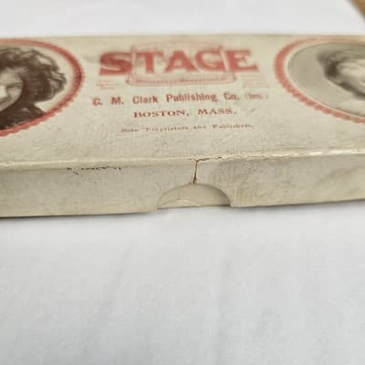 1904 - Stage: The Most Unique of All Games 66 Cards Pictures of Actors Actresses - Thumbnail 10