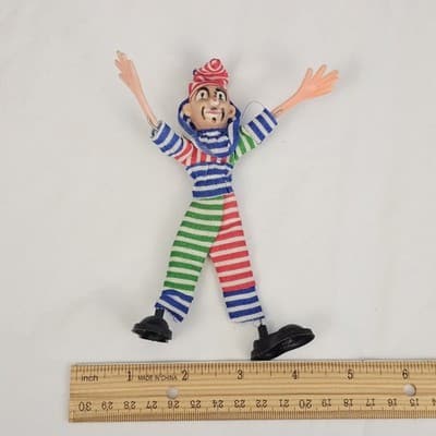 1940s Blown Plastic Marx and Moritz Doll The Funny Dressed Doll - Thumbnail 12