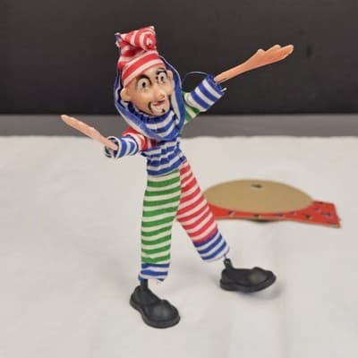 1940s Blown Plastic Marx and Moritz Doll The Funny Dressed Doll - Thumbnail 7