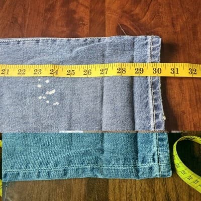 Cabi Jeans Womens 8 Blue Skinny Distressed Stretch Denim Medium Wash Style 5884 - Thumbnail 7
