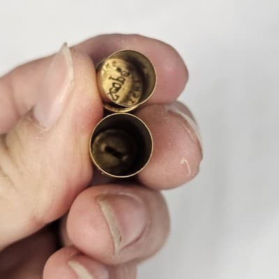 Vintage Scope Telescoping Cigarette Holder With Brass Case Mid Century - Thumbnail 6